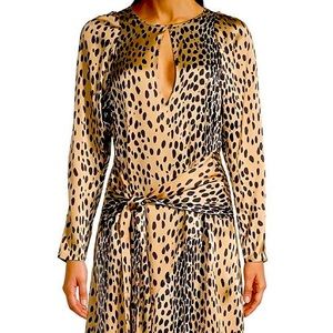 NWT RebeccaTaylor silk dress